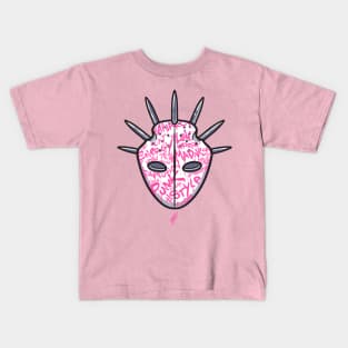 Punk Mask Kids T-Shirt